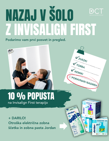 Nazaj v šolo z Invisalign First